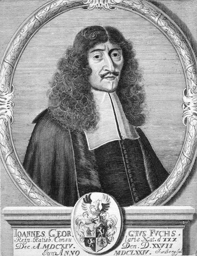 Johann Georg Fuchs by German School